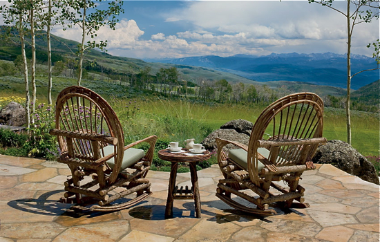 bent willow chair, rustic furniture, Adirondack